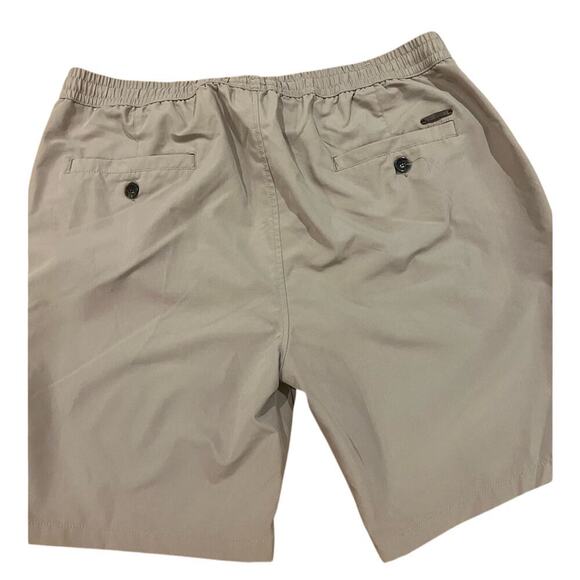 Johnny Cotton Mens Drawstring 8” shorts size XL - Picture 2 of 5